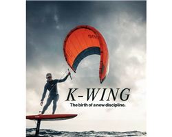 F-One Plume 4.2 metre foiling wind wing