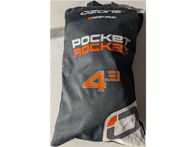 2025 Ozone Pocket Rocket - 4.3 metre
