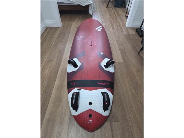 2020 Fanatic Falcon - 235 cm, 115 litres