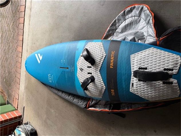 Fanatic Freewave - 231 cm