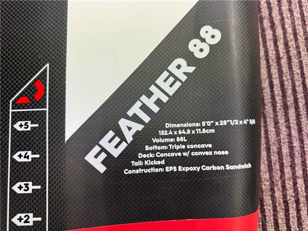 2022  Reedin Feather - 5' 0", 88 Litres