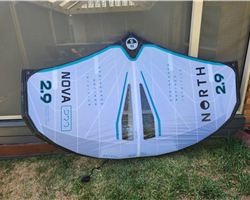 North Nova Pro 2.9 metre foiling wind wing