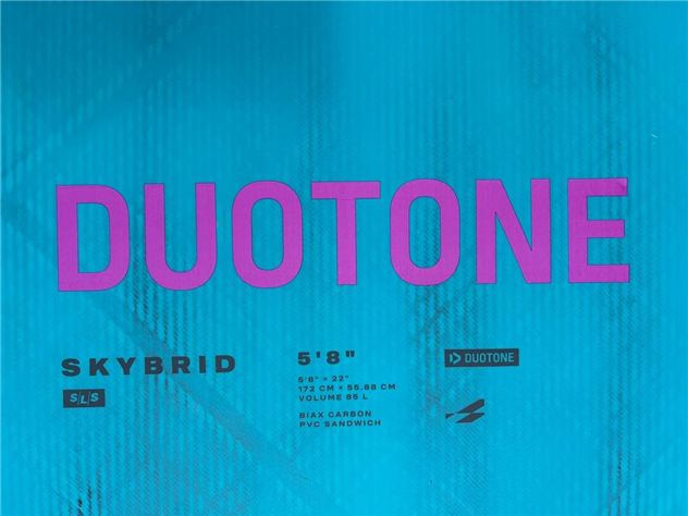 2025 Duotone Skybrid Sls - 5' 8", 85 Litres