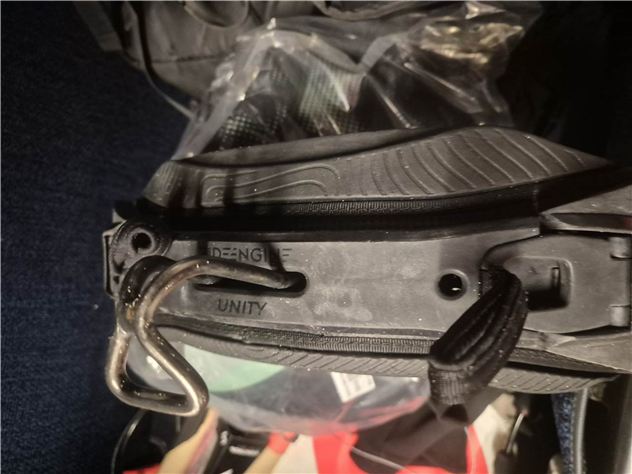 2026 Ride Engine Elite Carbon Type 1 Webbing Connect