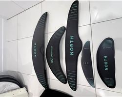 North Sonar 85 cm foiling foils complete
