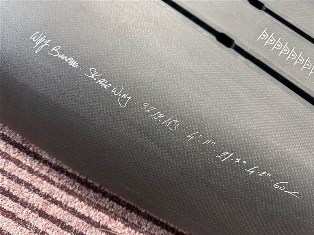 2025 Appletree Apple Skipper - 4' 11", 60 Litres