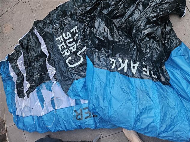 2024 Flysurfer Peak 4 - 5 metre