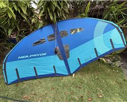 Neil Pryde Fly 2 foiling all foiling