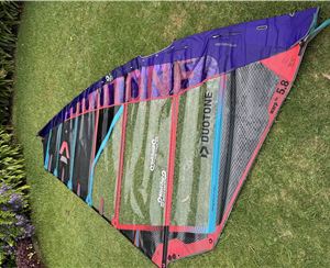 2023 Duotone Warp Fin - 5.8 metre