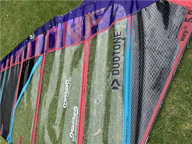 2023 Duotone Warp Fin - 5.8 metre