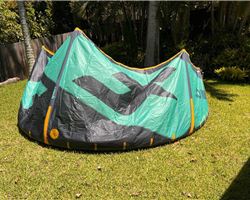 F-One Bandit 8 metre kiteboarding kite