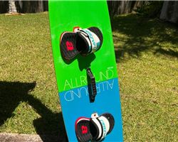 CrazyFly Allround 145 cm kitesurfing twintip