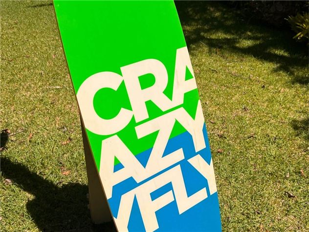 2016 CrazyFly Allround - 145 cm