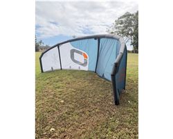 Ozone Reo V7 Ultra X 10 metre kiteboarding kite