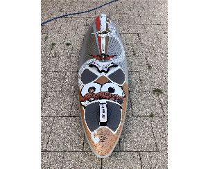 JP Australia Single Thruster - 234 cm, 99 litres