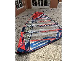 Severne M1 & R8 6.2 metre windsurfing sail
