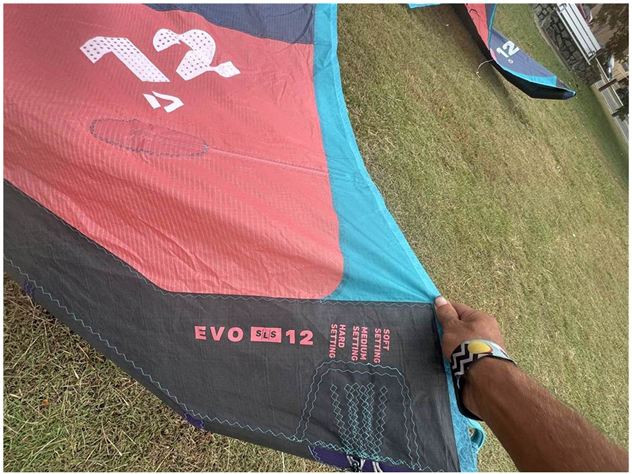 2024 Duotone Evo Sls - 12 metre