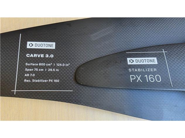 2026 Duotone Carve 3.0 - 800 cm