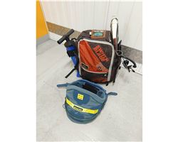 Cabrinha Switchblade 9 metre kitesurfing kite