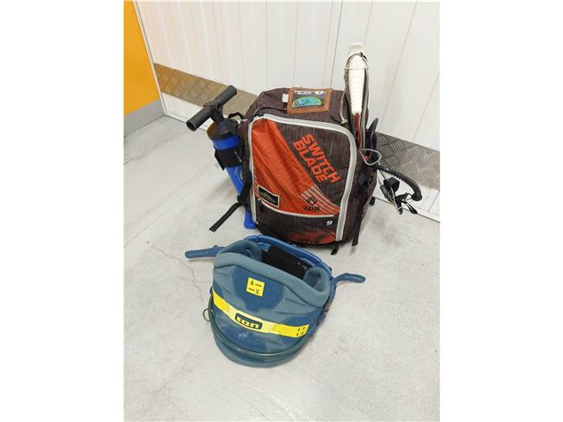 2015 Cabrinha Switchblade - 9 metre