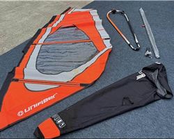 Unifiber Expirience 4.5 metre windsurfing sail