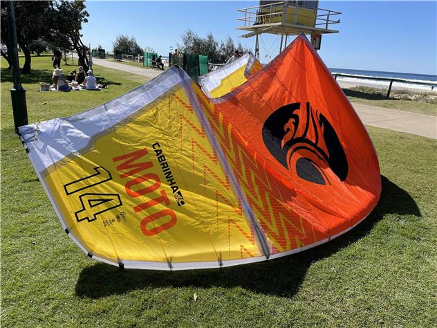 2021 Cabrinha Moto - 14 metre