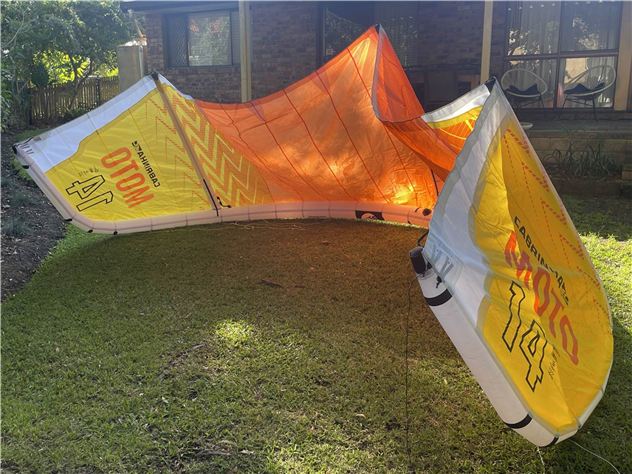 2021 Cabrinha Moto - 14 metre