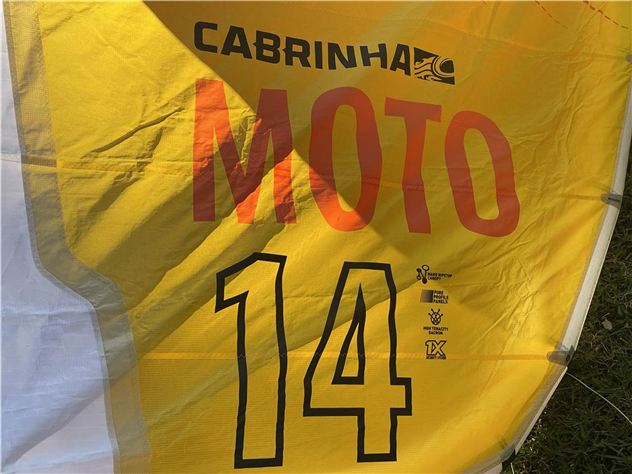 2021 Cabrinha Moto - 14 metre