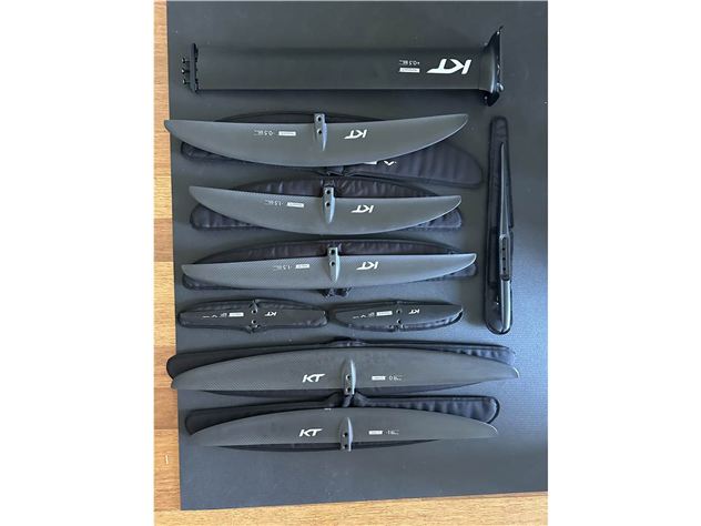 2025 Kt Surfing Nomad / Atlas Foil Kit & Foils - 77 cm