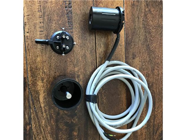 2026 Foil Drive Parts New Hi Power Motor 3.5M Cable