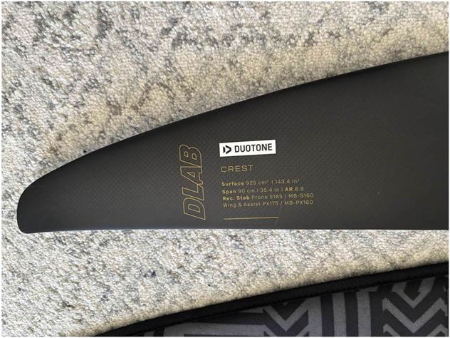 2025 Duotone Crest And Glide - 925 cm