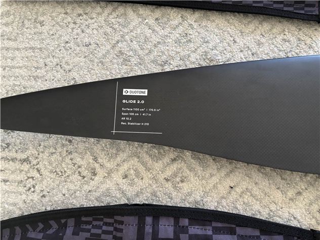 2025 Duotone Crest And Glide - 925 cm