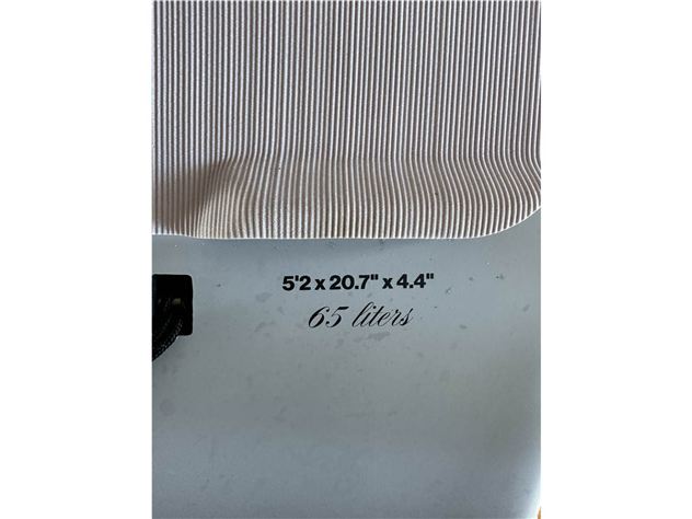 2025 F-One Rocket Wing Crossover - 5' 2", 65 Litres