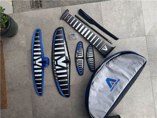 2024 Armstrong 85Cm Performance Mast And Foils Complete - 85 cm