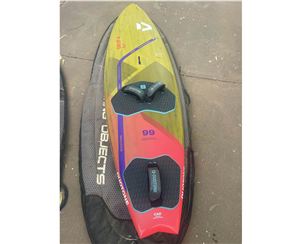 2024 Duotone Grip 4 Sls - 228 cm, 99 litres