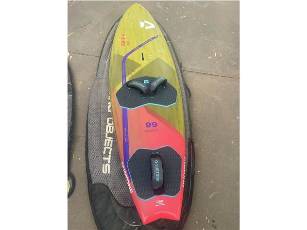 2024 Duotone Grip 4 Sls - 228 cm, 99 litres