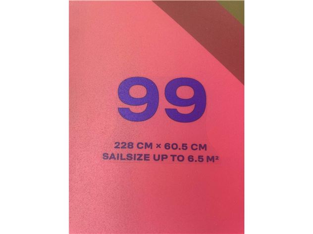 2024 Duotone Grip 4 Sls - 228 cm, 99 litres