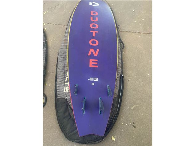 2024 Duotone Grip 4 Sls - 228 cm, 99 litres