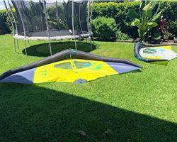 Duotone Echo foiling all foiling