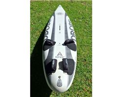 Alex Aguera Twin Drops 122 litre 290 cm windsurfing board