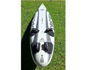 Alex Aguera Twin Drops - 290 cm, 122 litres