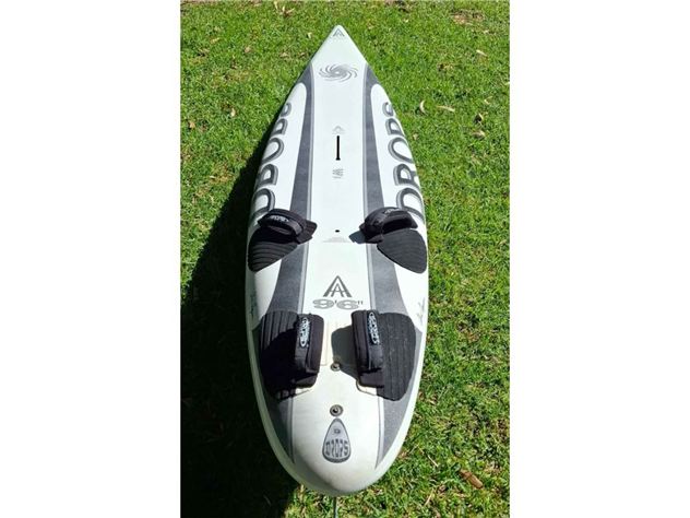 Alex Aguera Twin Drops - 290 cm, 122 litres