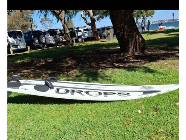 Alex Aguera Twin Drops - 290 cm, 122 litres