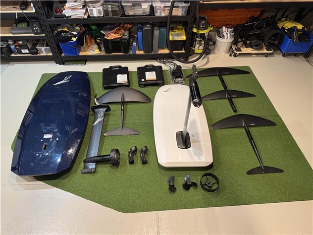 Lift Foils Lift E-Foil 4'2"(2023) And 5'6"(2018)