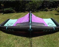 Duotone Slick 6.0 foiling all foiling