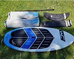 Duotone Slick 4M, 5M. Wc 175 Vfx, Konrad Foil foiling foils complete