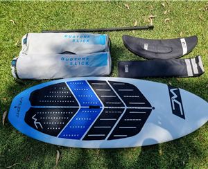 Duotone Slick 4M, 5M. Wc 175 Vfx, Konrad Foil