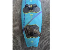 Fanatic Freewave 84 litre 232 cm windsurfing board