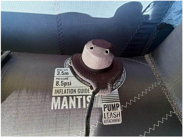 2022 Cabrinha Mantis - 3.5 metre