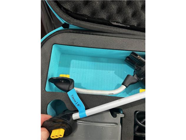 2025 Foil Drive Max Assist Plus Two Hp Batteries - 12 cm